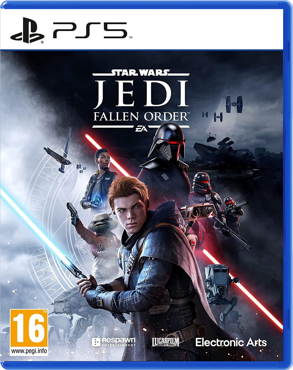 Star Wars Jedi Fallen Order (PS5)