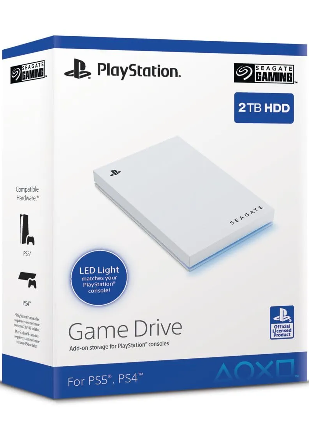 Seagate Game Drive HDD 2TB (PS5)