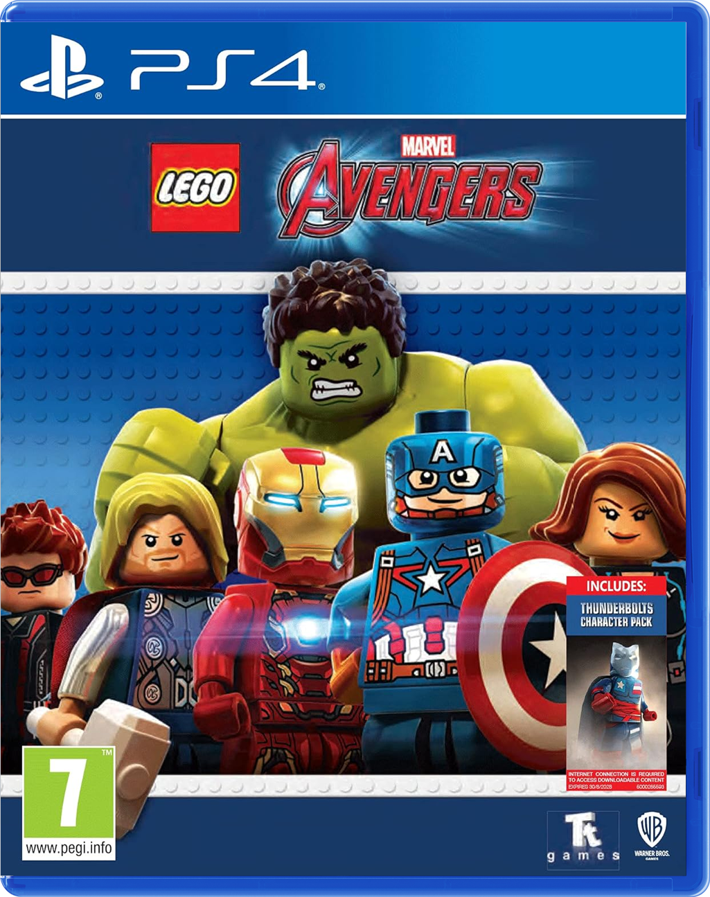 LEGO Marvel Avengers incl. Thunderbolt Character Pack (PS4)