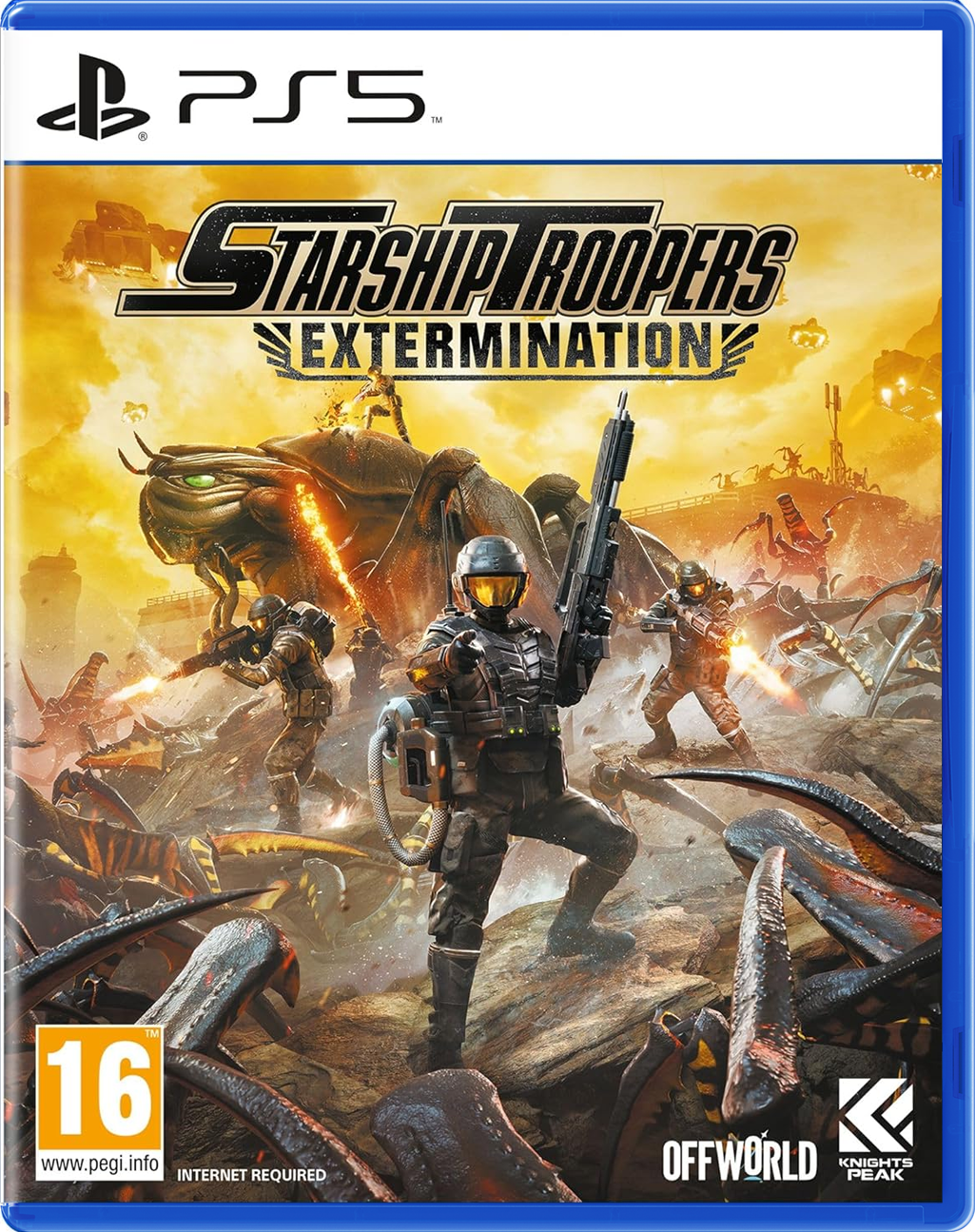 Starship Troopers: Extermination (PS5)