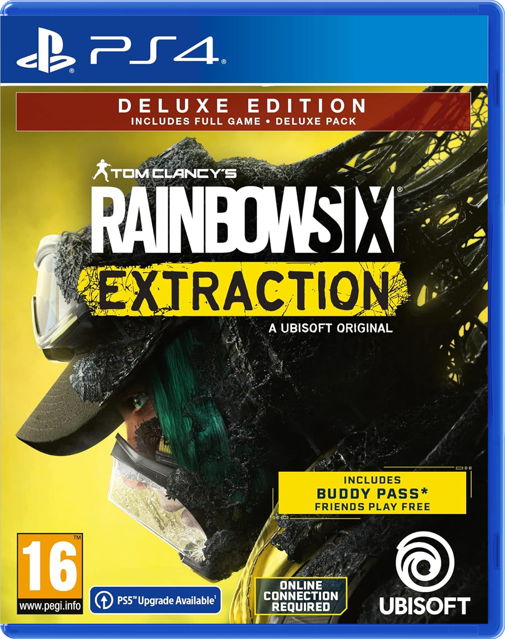 Tom Clancy's Rainbow Six: Extraction - Deluxe Edition (PS4)