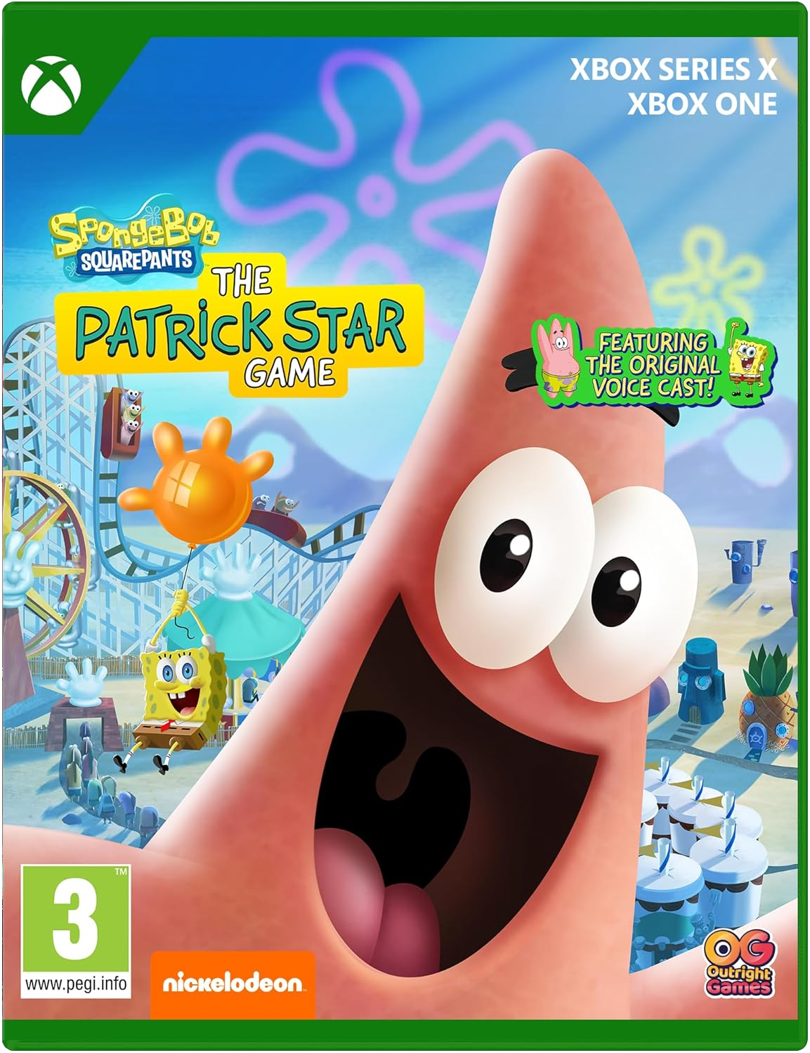 SpongeBob Squarepants TM: The Patrick Star Game (Xbox Series X)