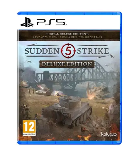 Sudden Strike 5 Deluxe Edition (PS5)