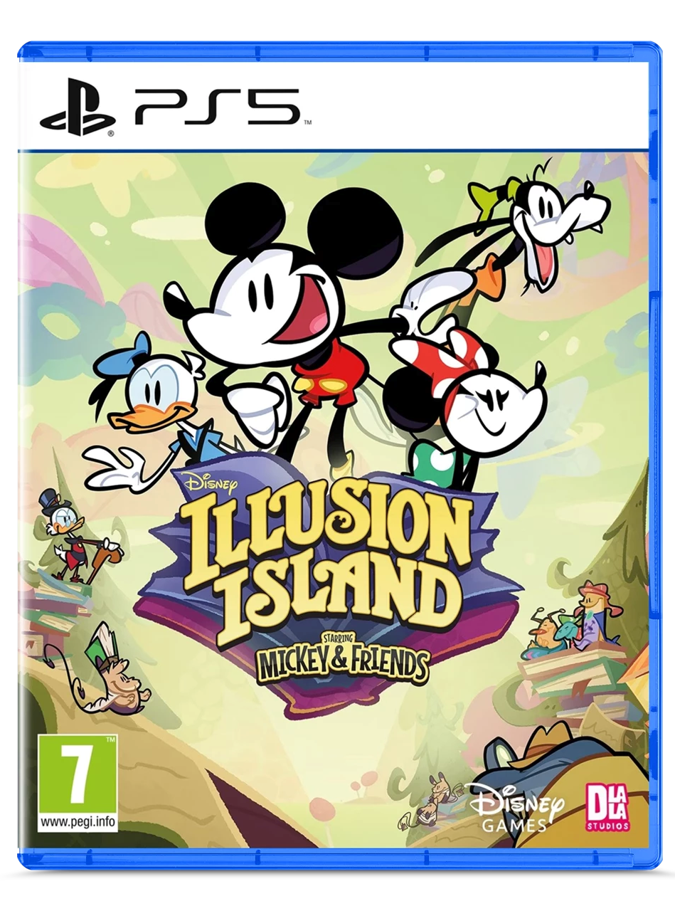 Disney Illusion Island Starring Mickey & Friends (PS5)