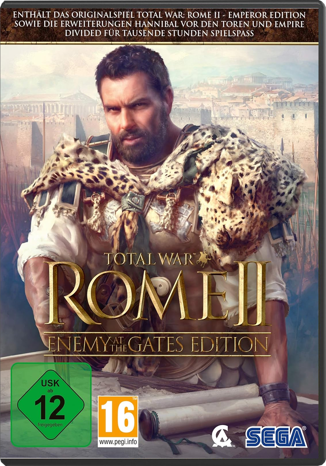 Rome II: Enemy At The Gates (PC)