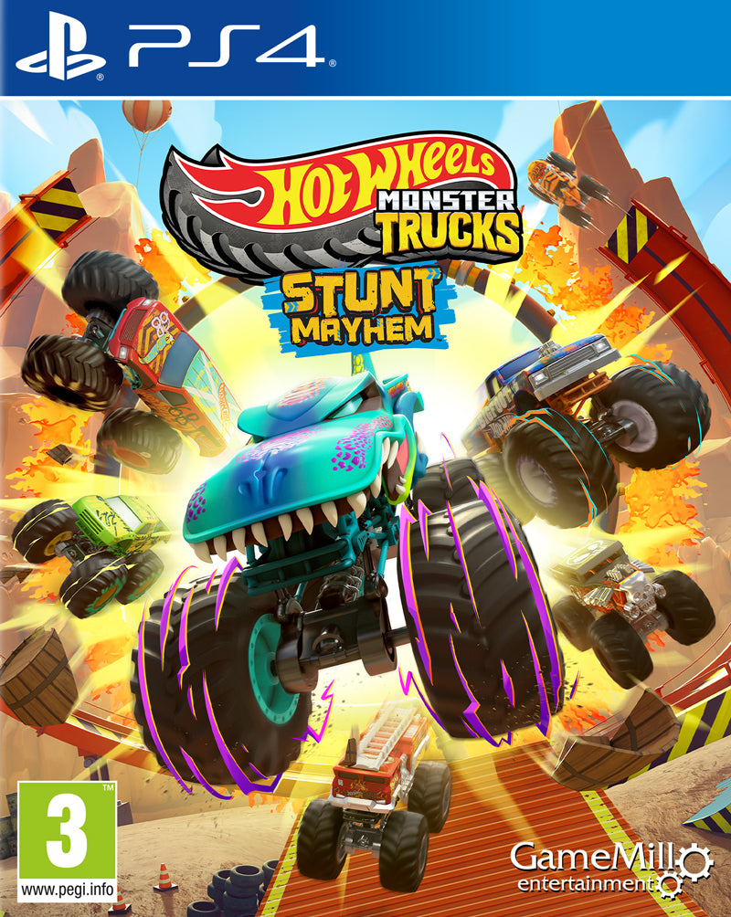 Hot Wheels Monster Trucks: Stunt Mayhem TM (PS4)