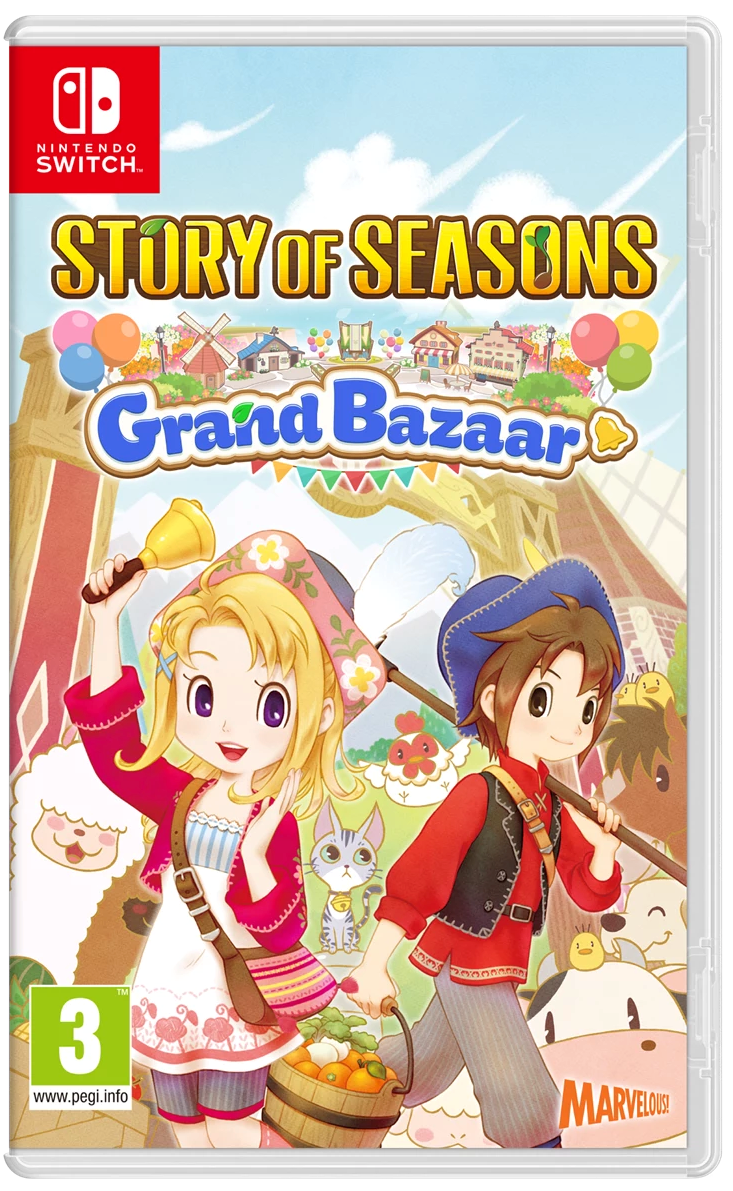 STORY OF SEASONS: Grand Bazaar (Switch)