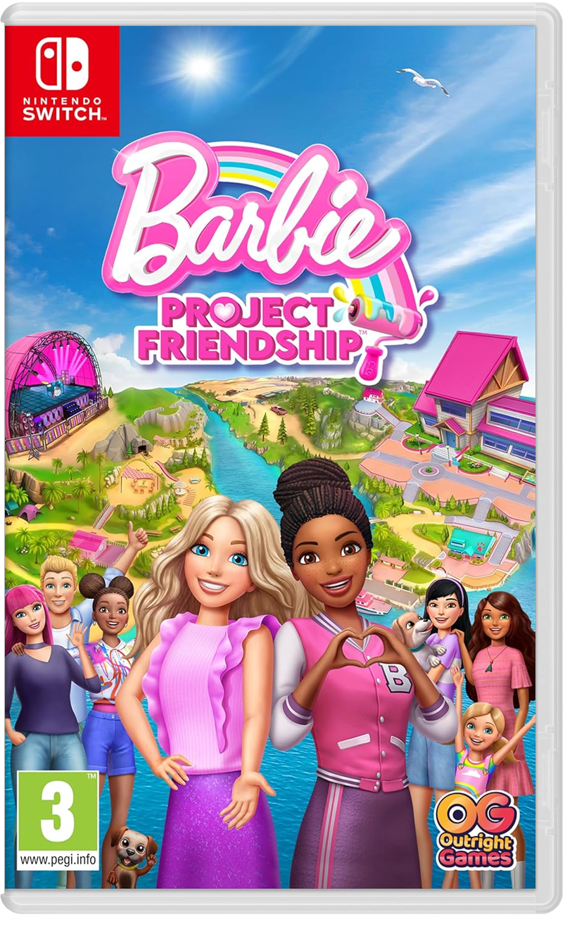 Barbie Project Friendship (Switch)