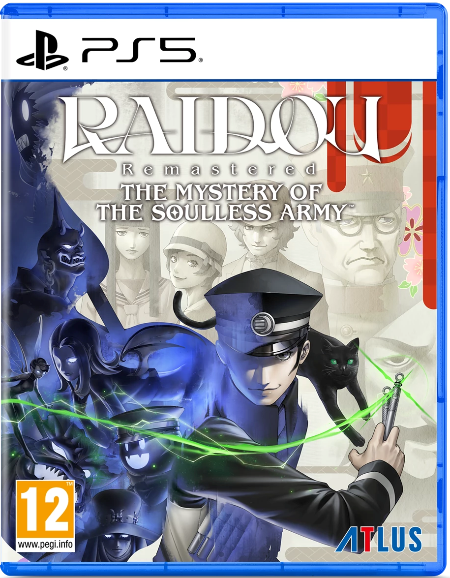RAIDOU Remastered: The Mystery of the Soulless Army (PS5)