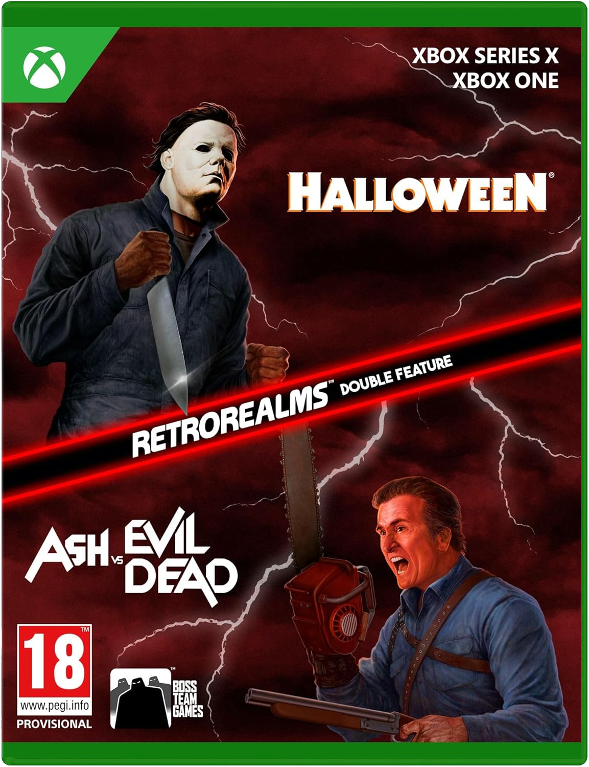 Halloween and Ash vs Evil Dead RetroRealms Double Feature (Xbox Series X)