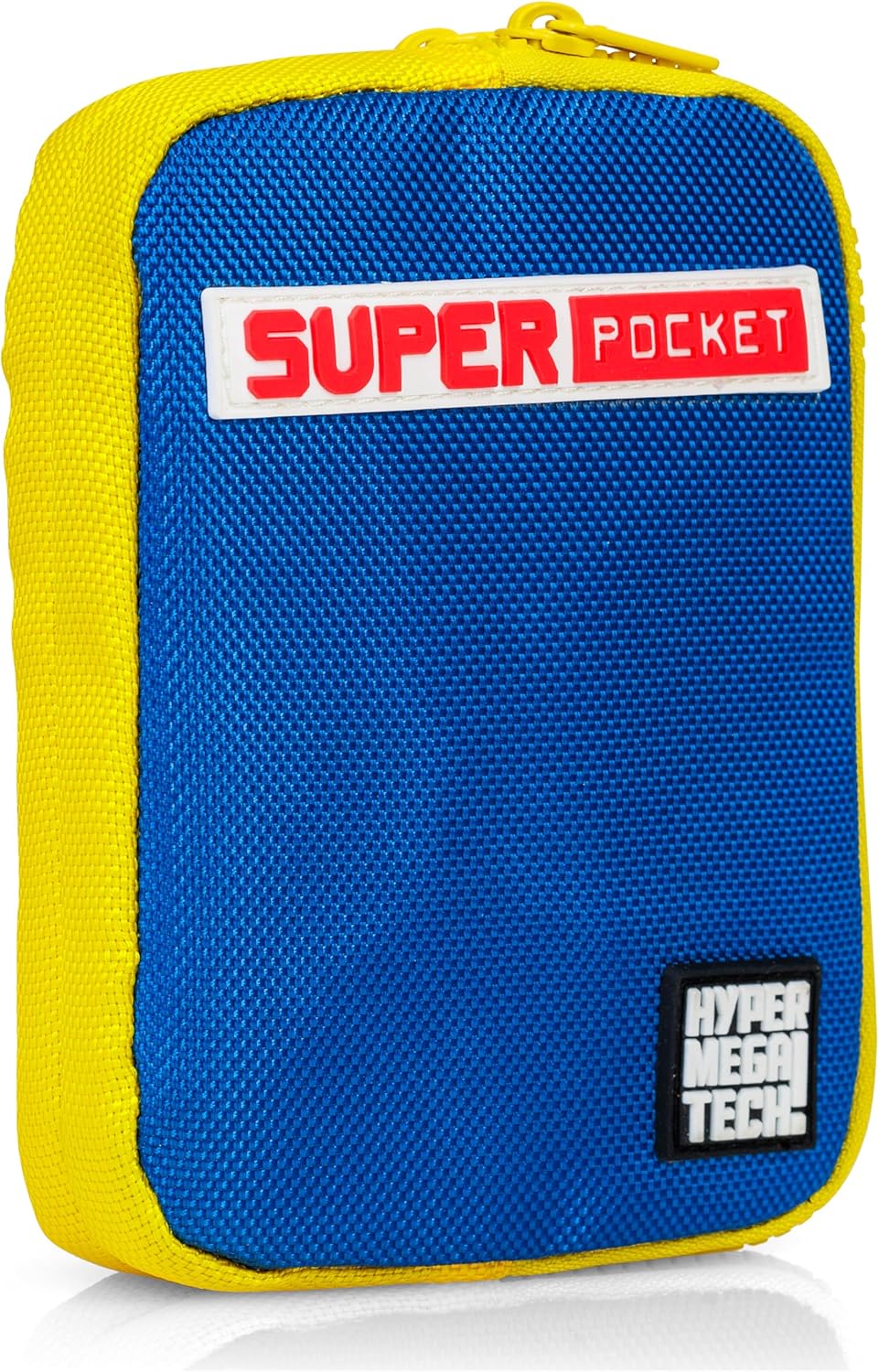 HyperMegaTech! Super Pocket Fabric Case Blue / Yellow