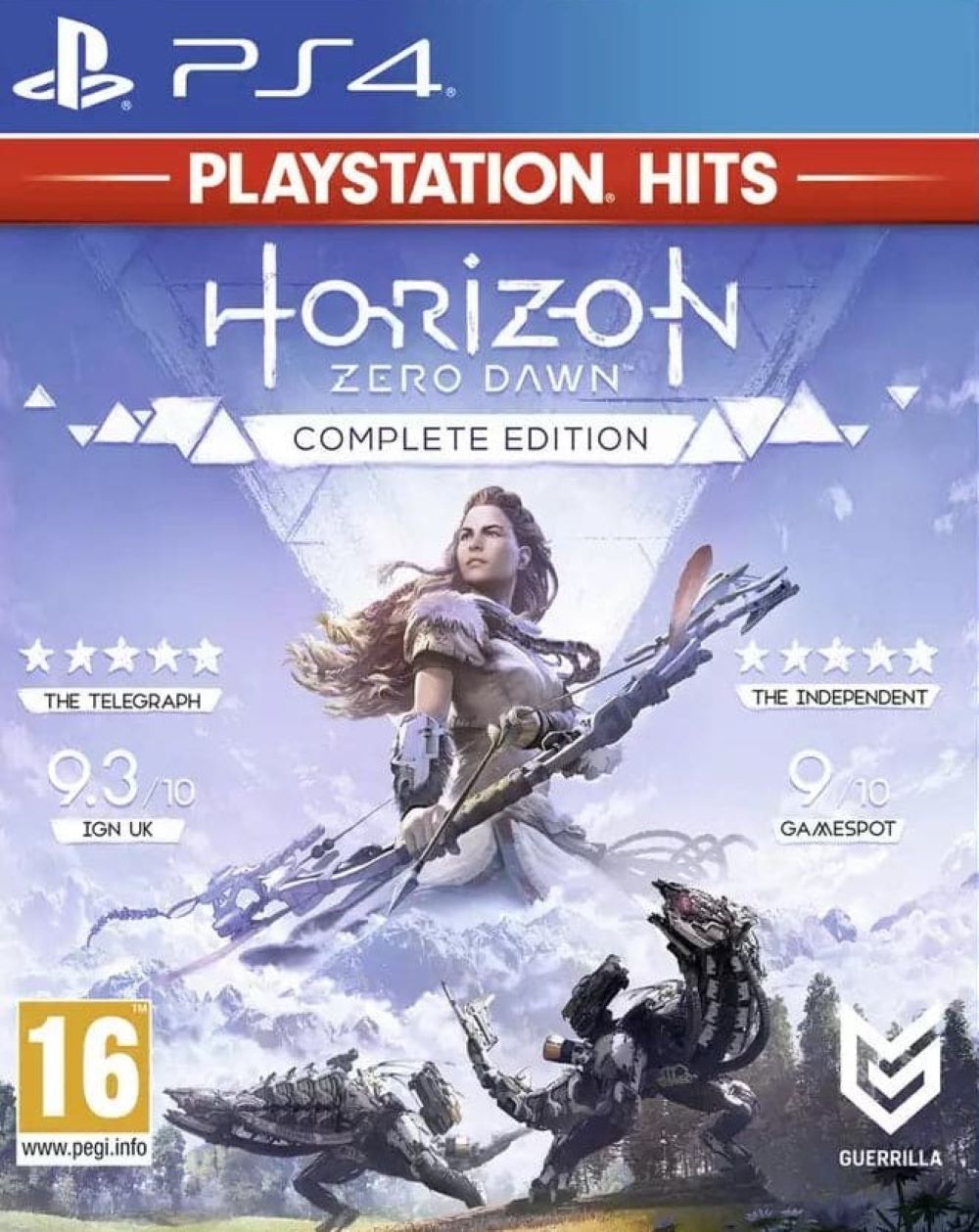 Horizon: Zero Dawn Complete Edition - PlayStation Hits (PS4)