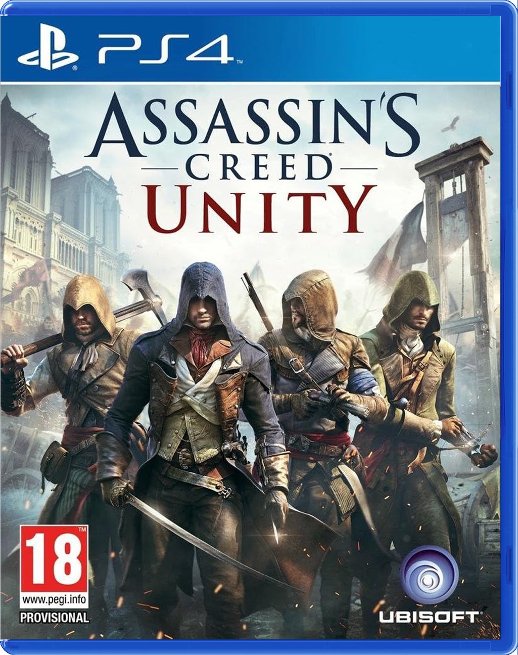 Assassin's Creed Unity (PS4)