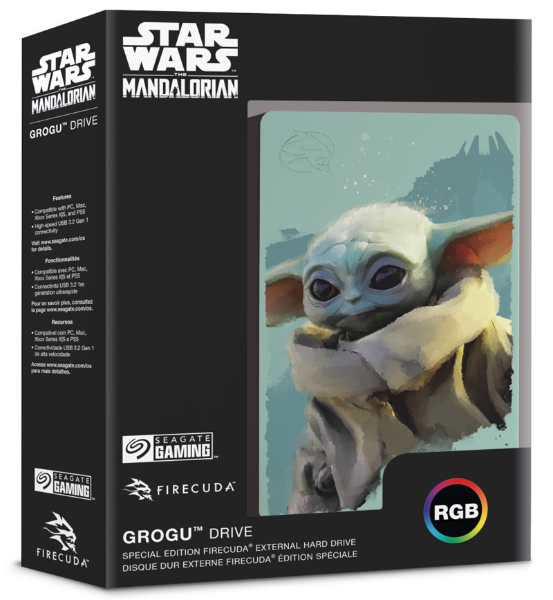 HDD Ext 2TB Star Wars Grogu