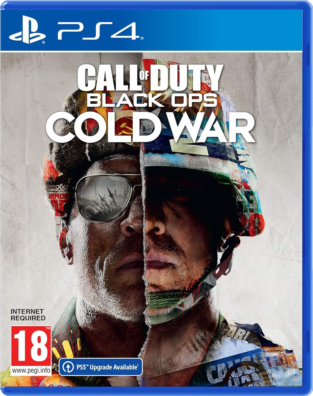 Call Of Duty Black Ops Cold War (PS4)