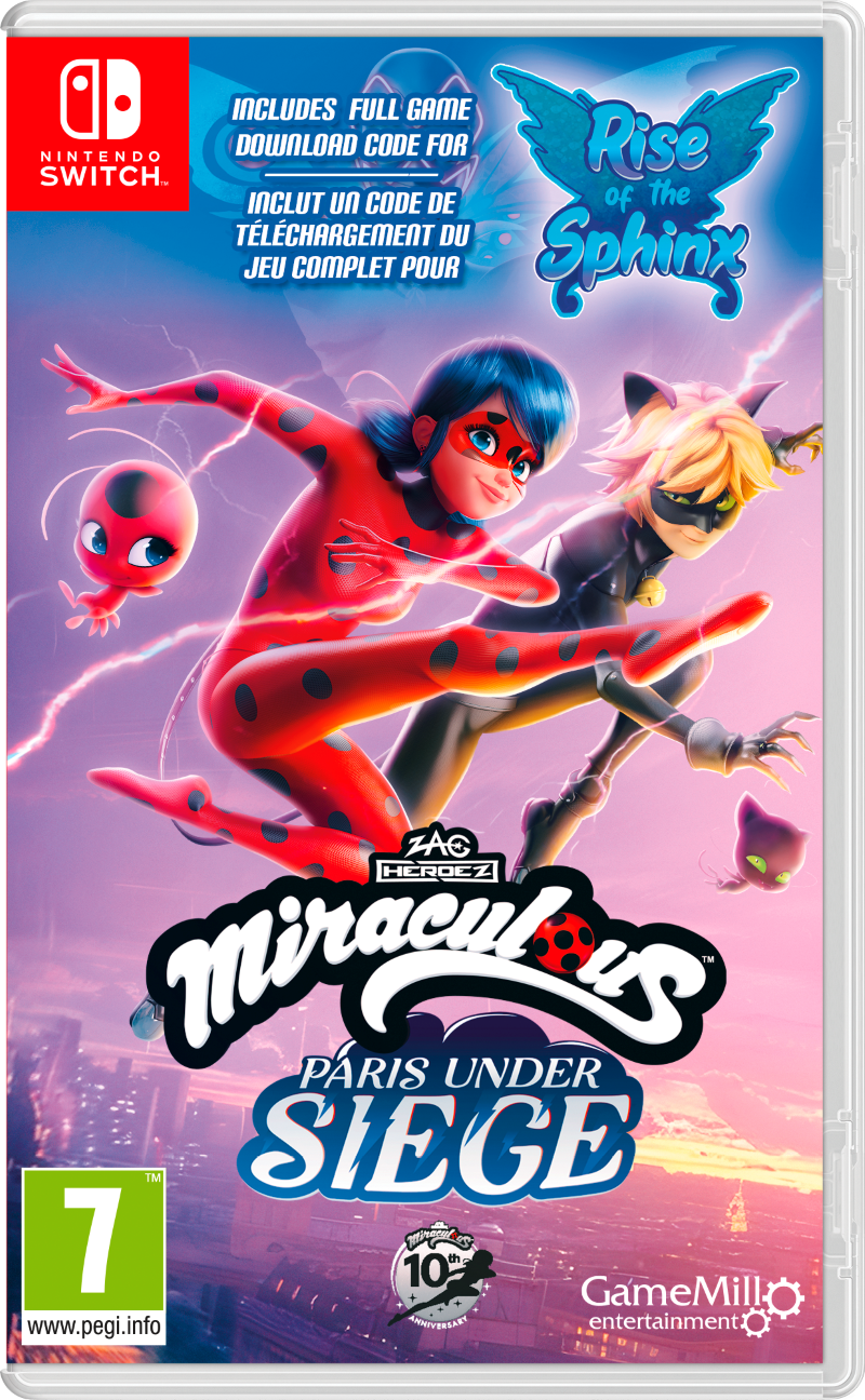Miraculous 1&2 Pack (Switch)
