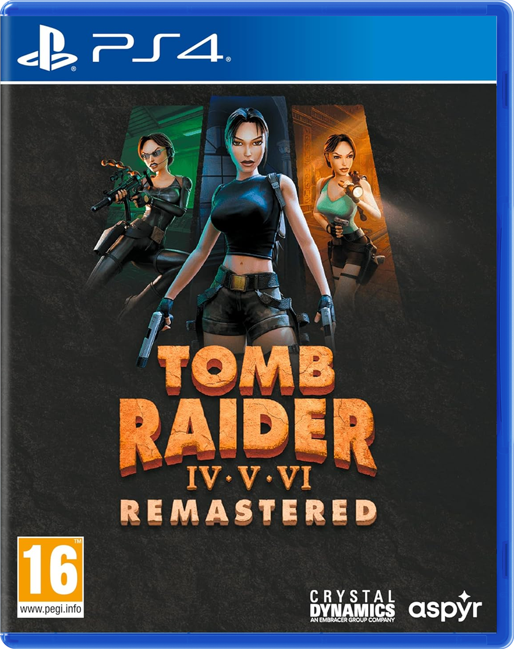 Tomb Raider IV-VI Remastered Starring Lara Croft (PS4)