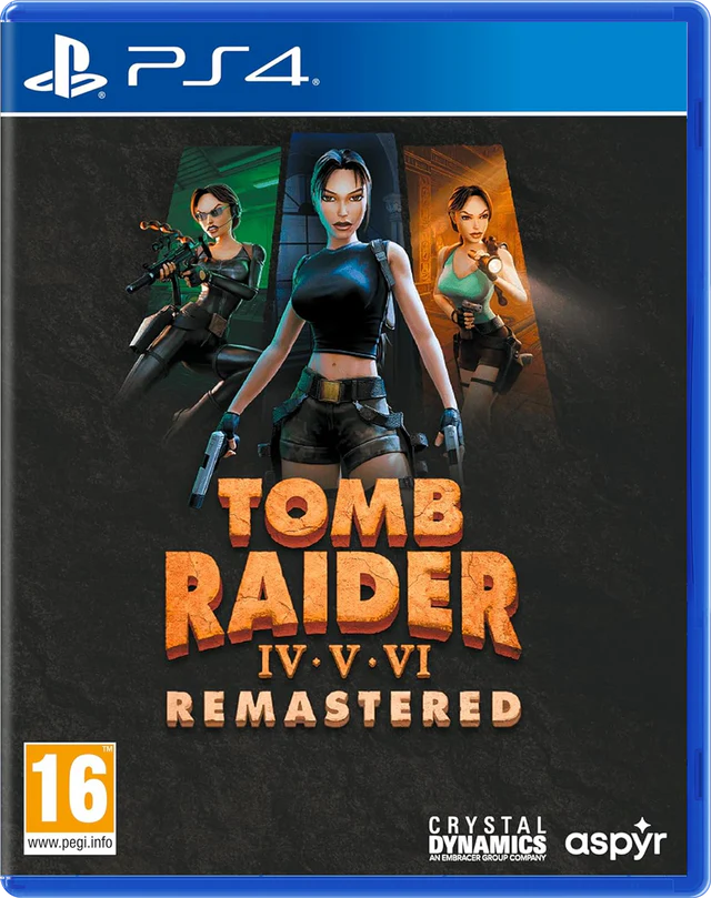 Tomb Raider IV-VI Remastered Starring Lara Croft (PS4)