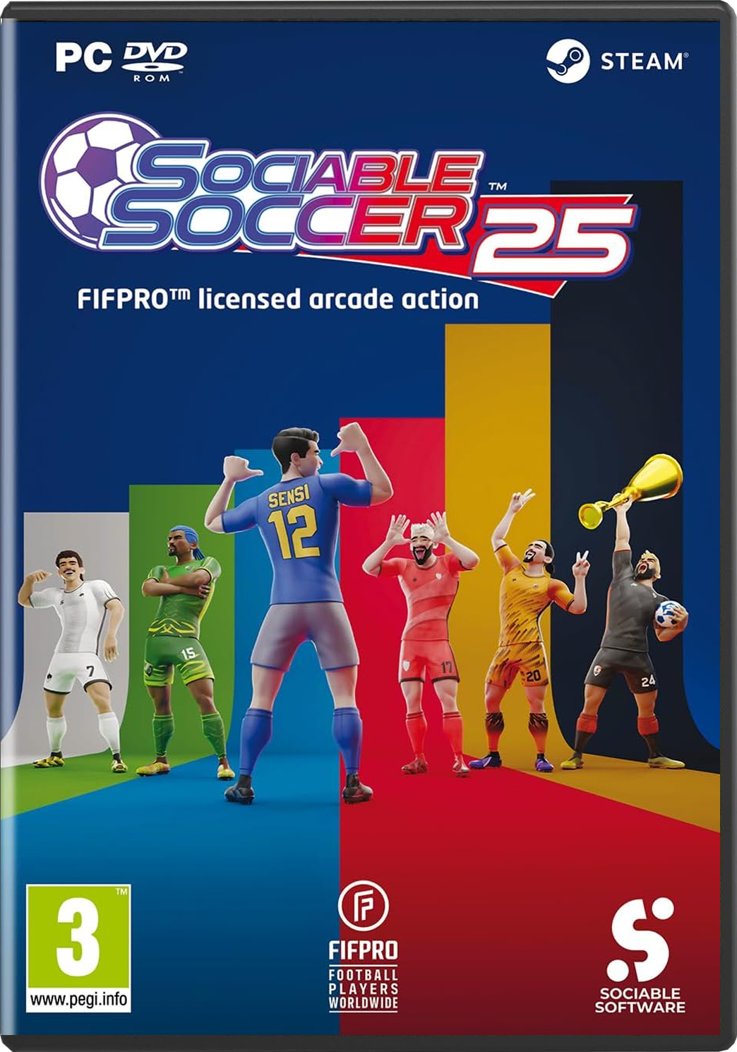 Sociable Soccer 25 (PC)