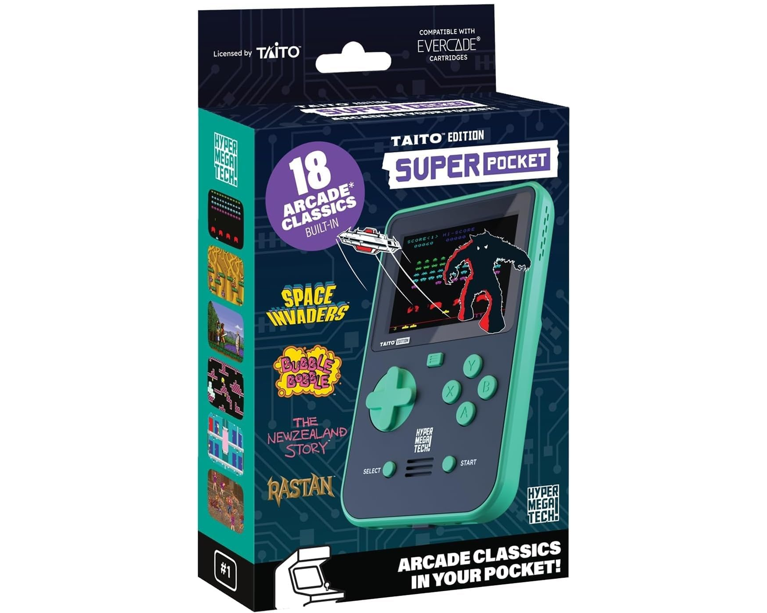 HyperMegaTech! Taito Super Pocket