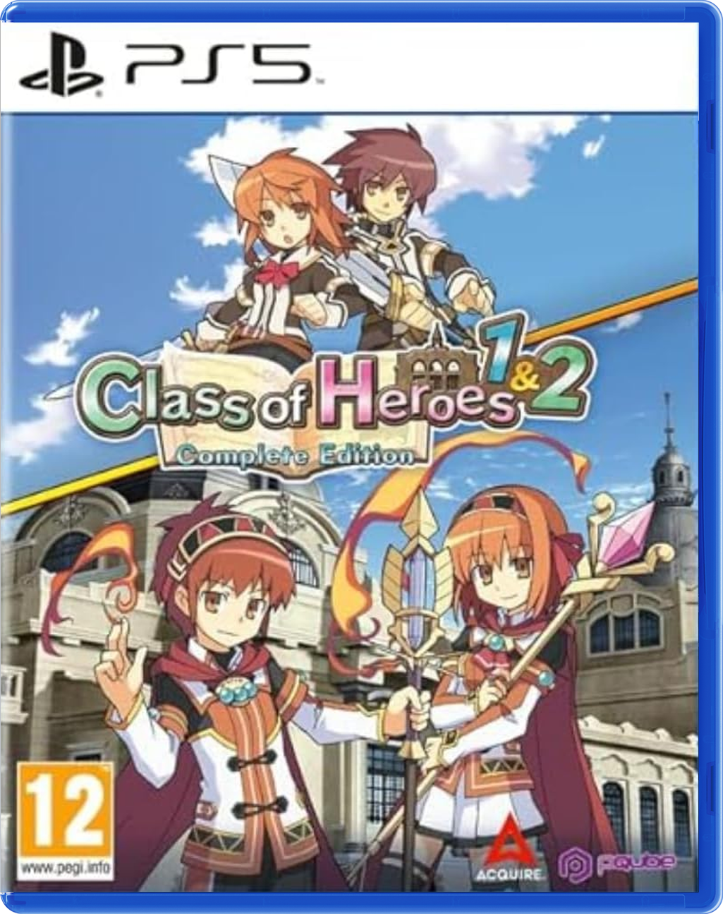 Class of Heroes 1 & 2 Complete Edition (PS5)