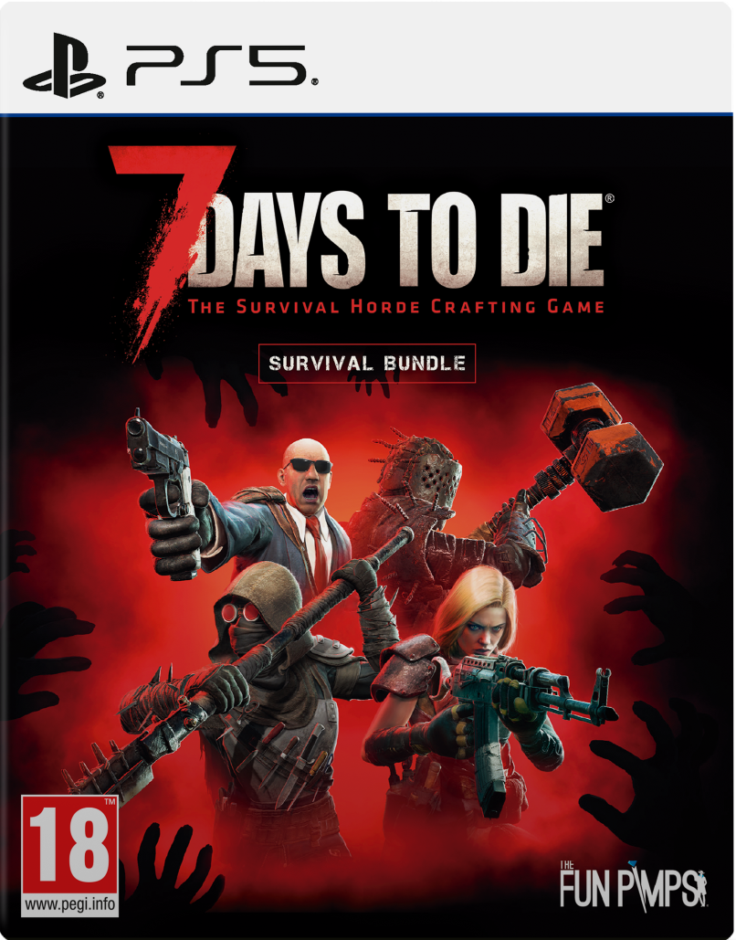 7 Days to Die – Console Edition Survival Bundle (PS5)