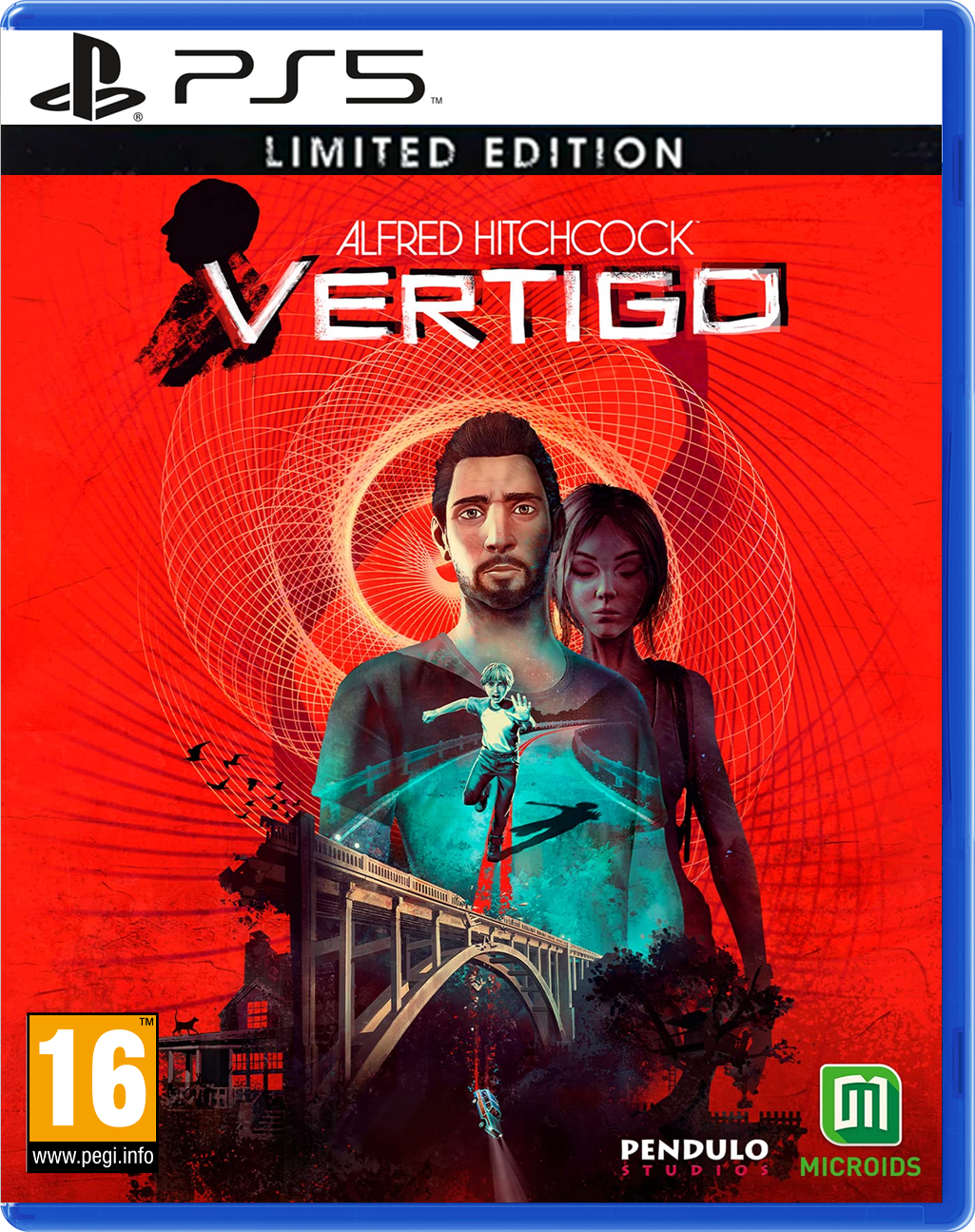 Alfred Hitchcock's Vertigo: Limited Edition (PS5)