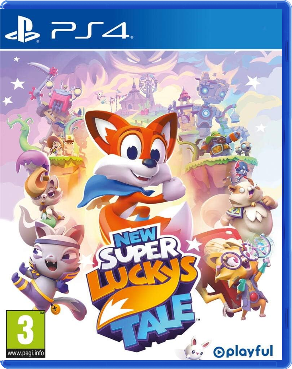 New Super Lucky's Tale (PS4)