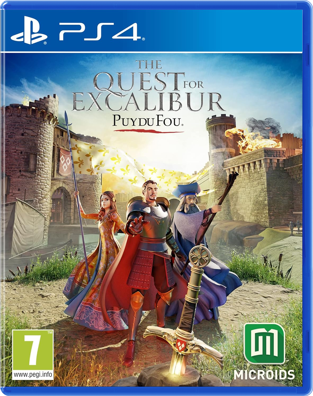 The Quest for Excalibur Puy Du Fou (PS4)