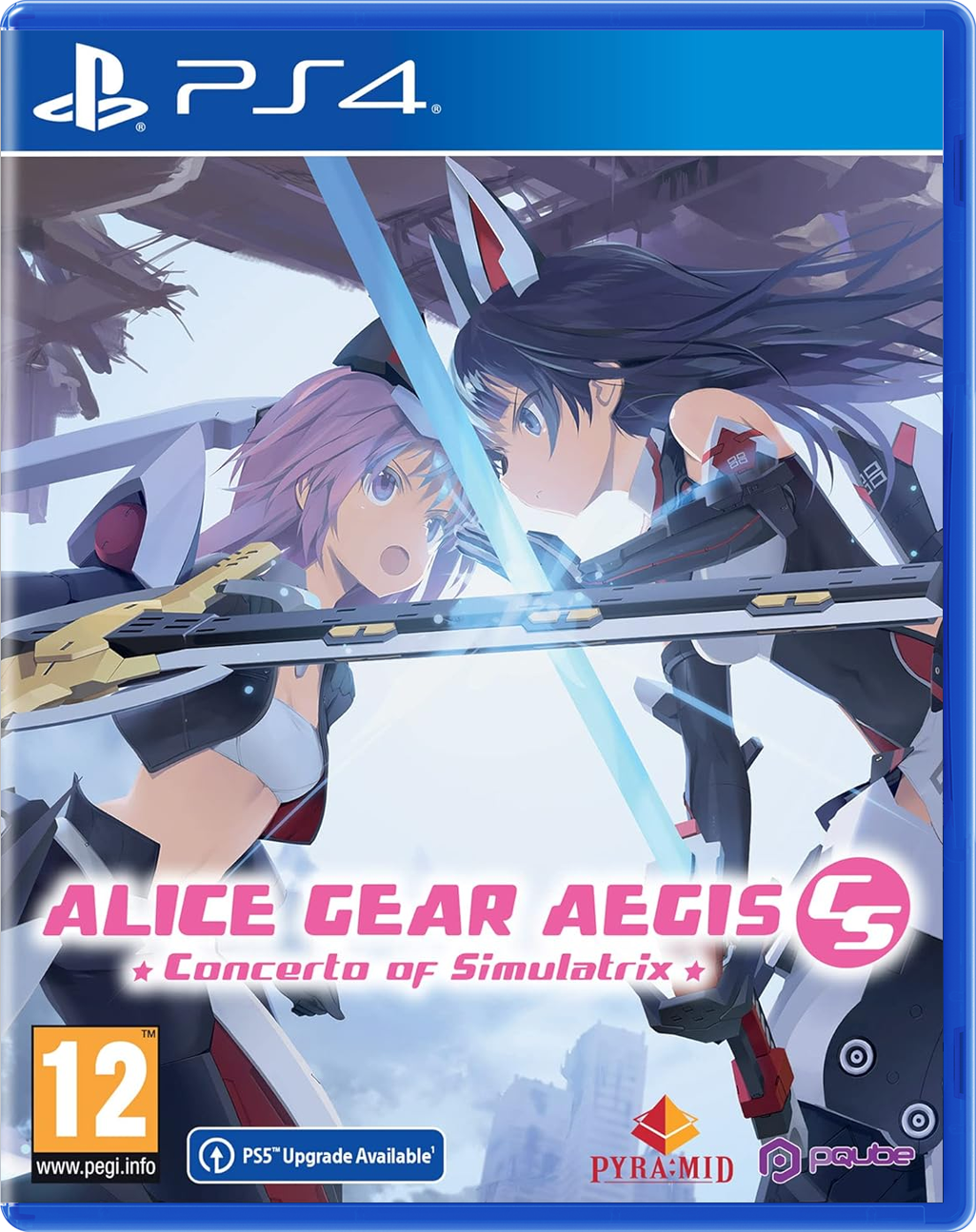 Alice Gear Aegis CS: Concerto of Simulatrix (PS4)