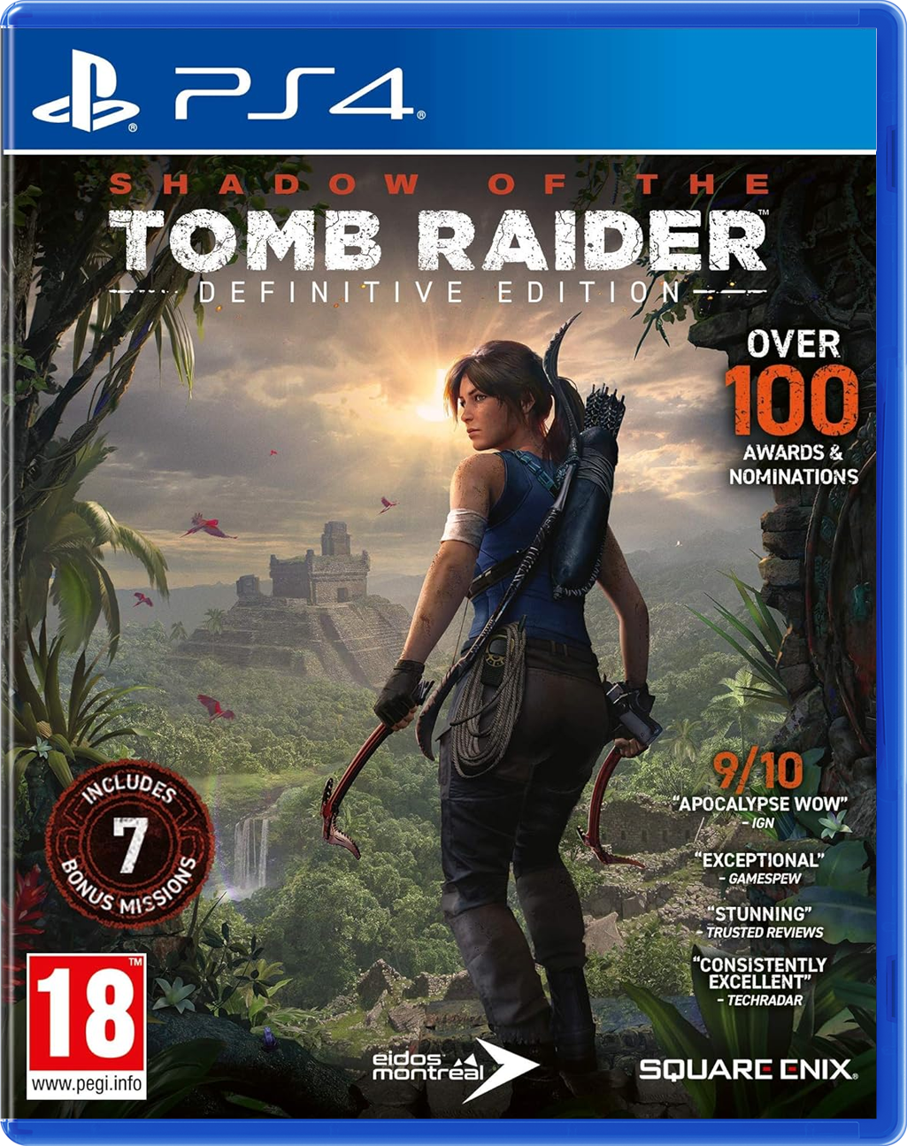 Shadow of the Tomb Raider (PS4)
