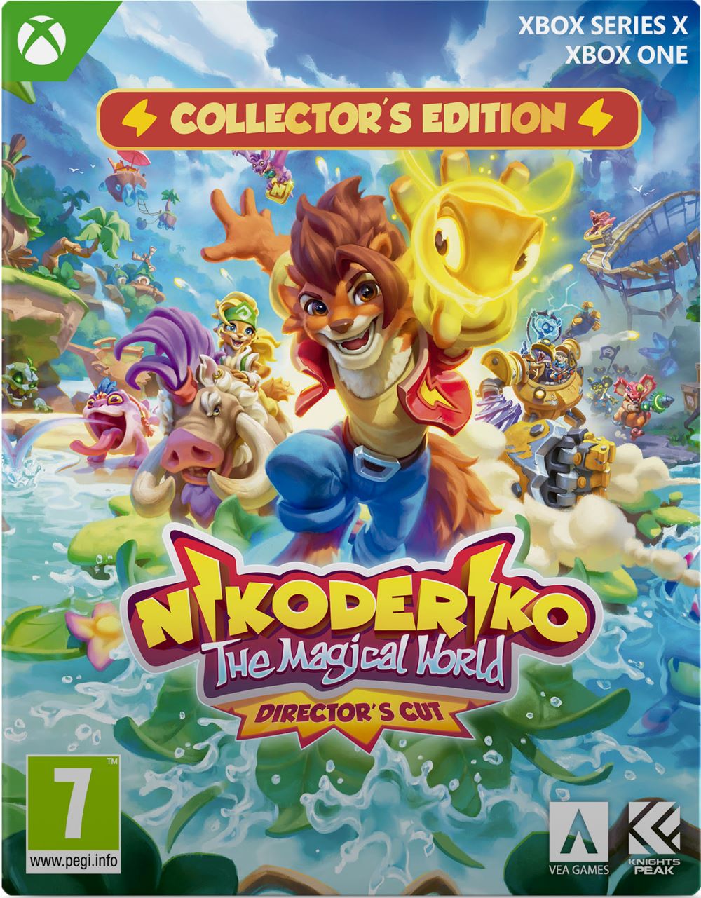 Nikoderiko: The Magical World – Director's Cut: Collectors Edition (Xbox Series X)