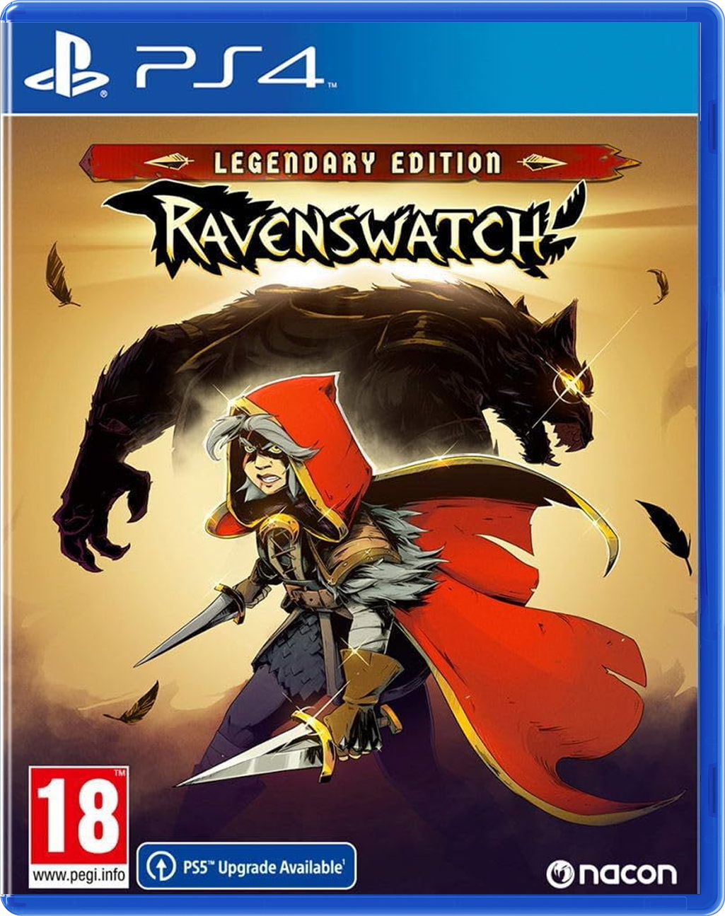 Ravenswatch Legendary Edition (PS4)