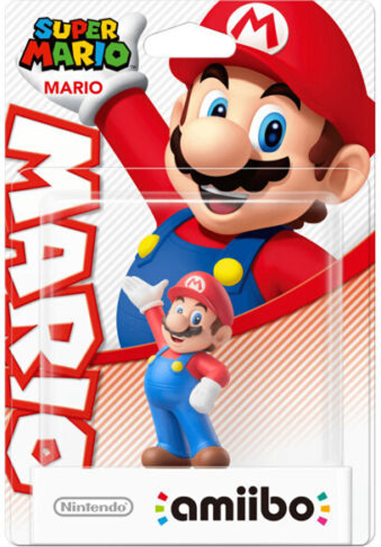 Nintendo Amiibo - Super Mario Collection: Mario