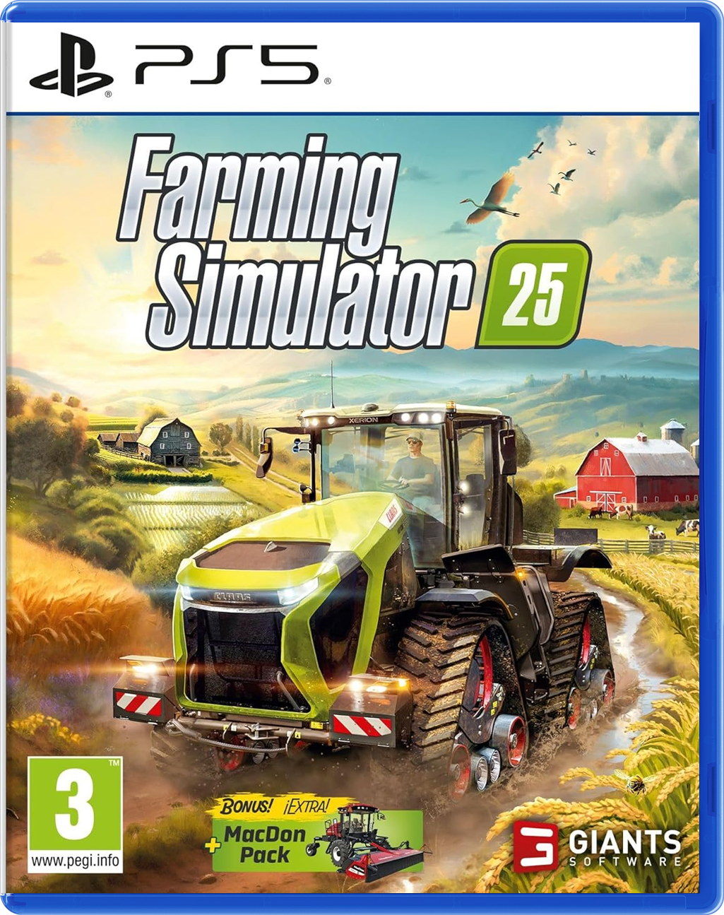 Farming Simulator 25 (PS5)