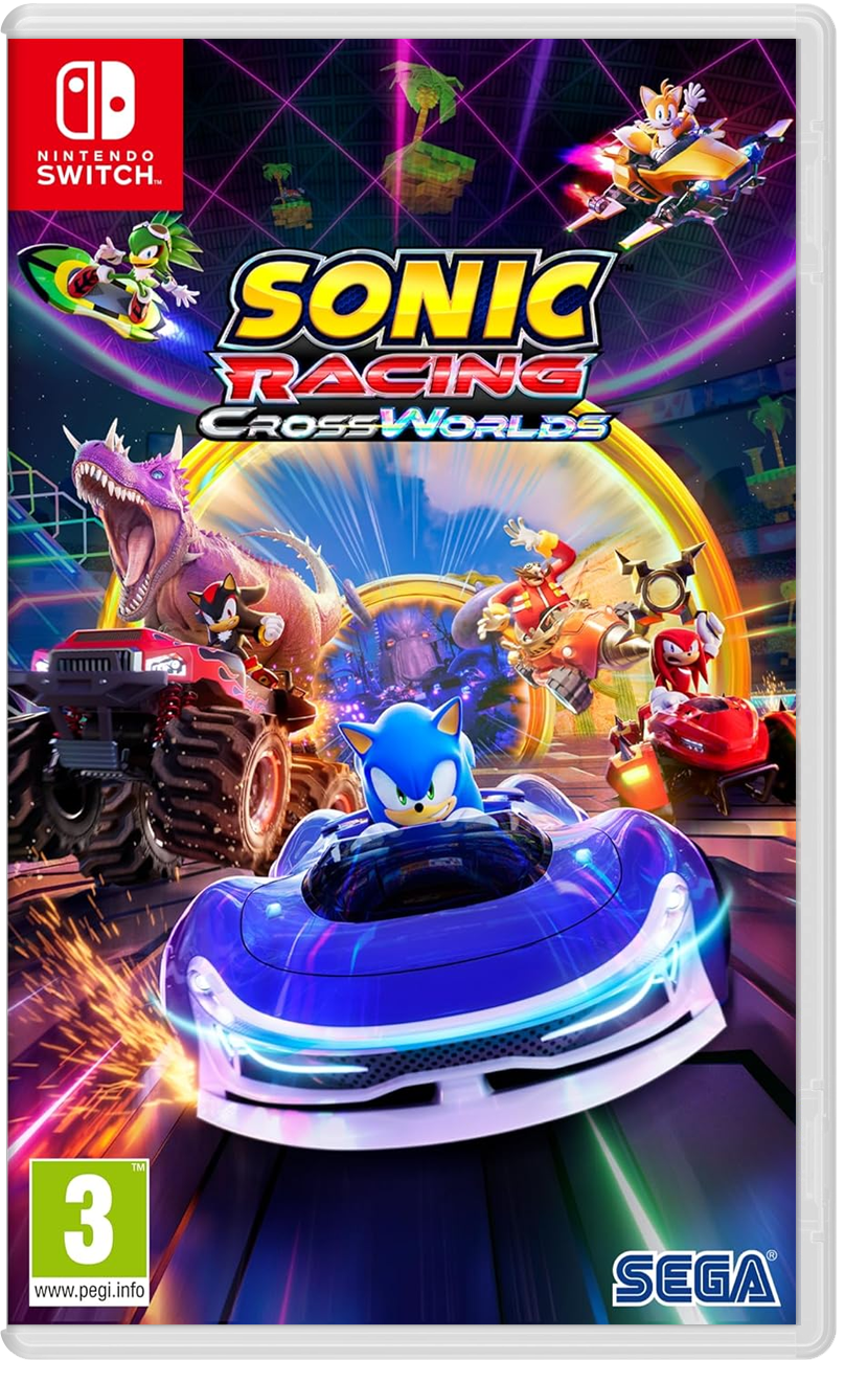 Sonic Racing: CrossWorlds (Switch)