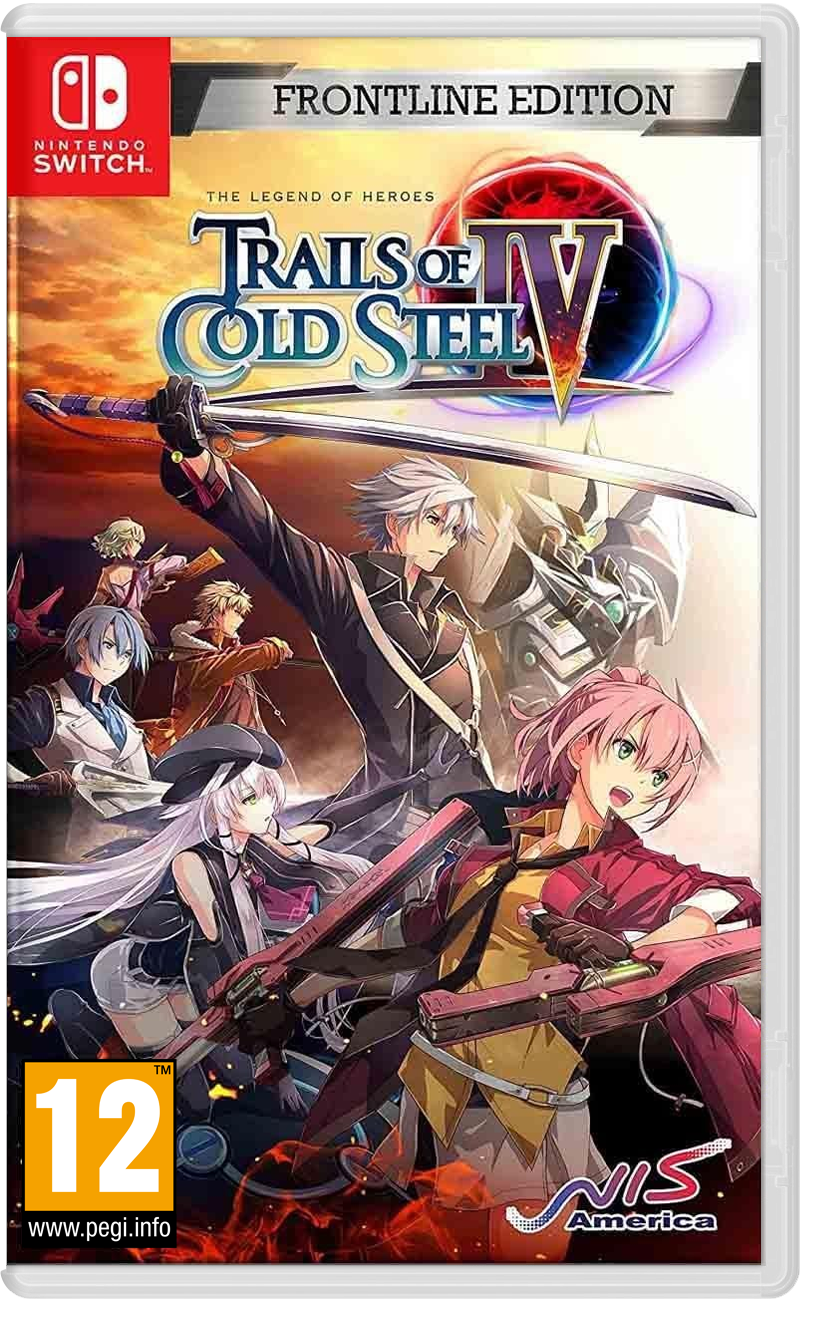 The Legend of Heroes: Trails of Cold Steel IV - Frontline Edition (Switch)