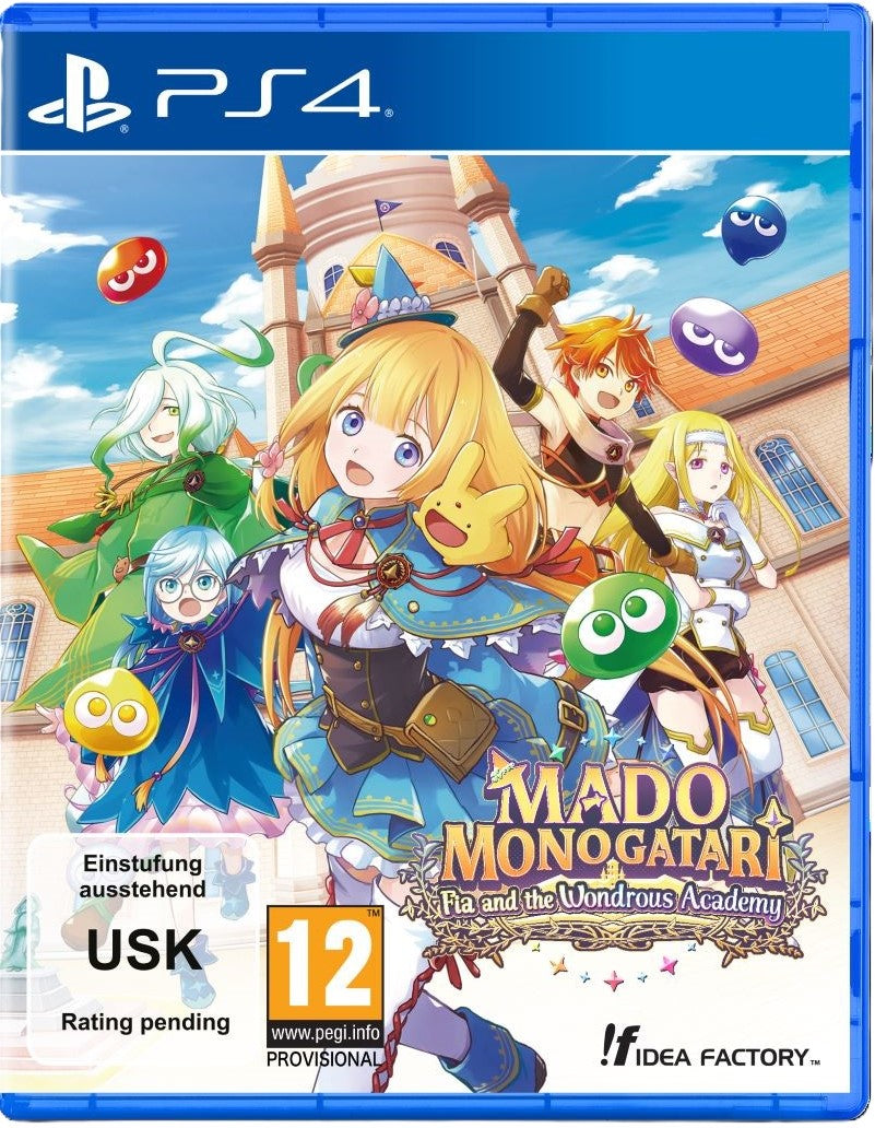 MADO MONOGATARI: Fia and the Wondrous Academy (PS4)