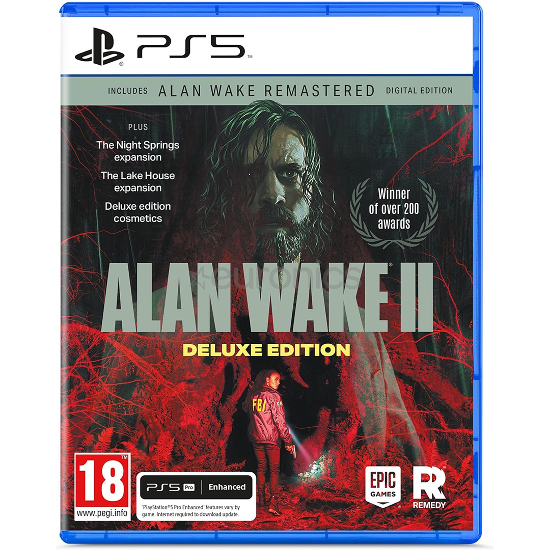 Alan Wake II - Deluxe Edition (PS5)