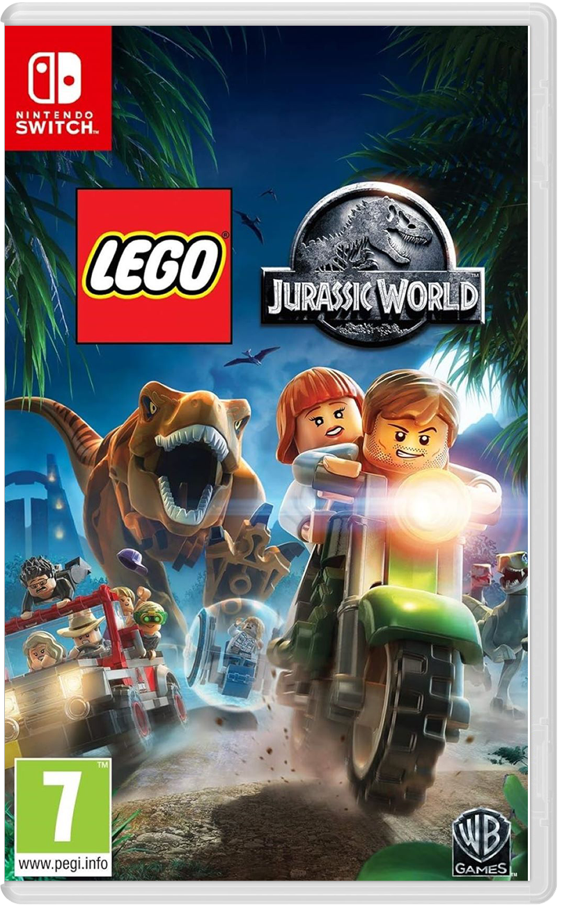 LEGO Jurassic World (Switch)