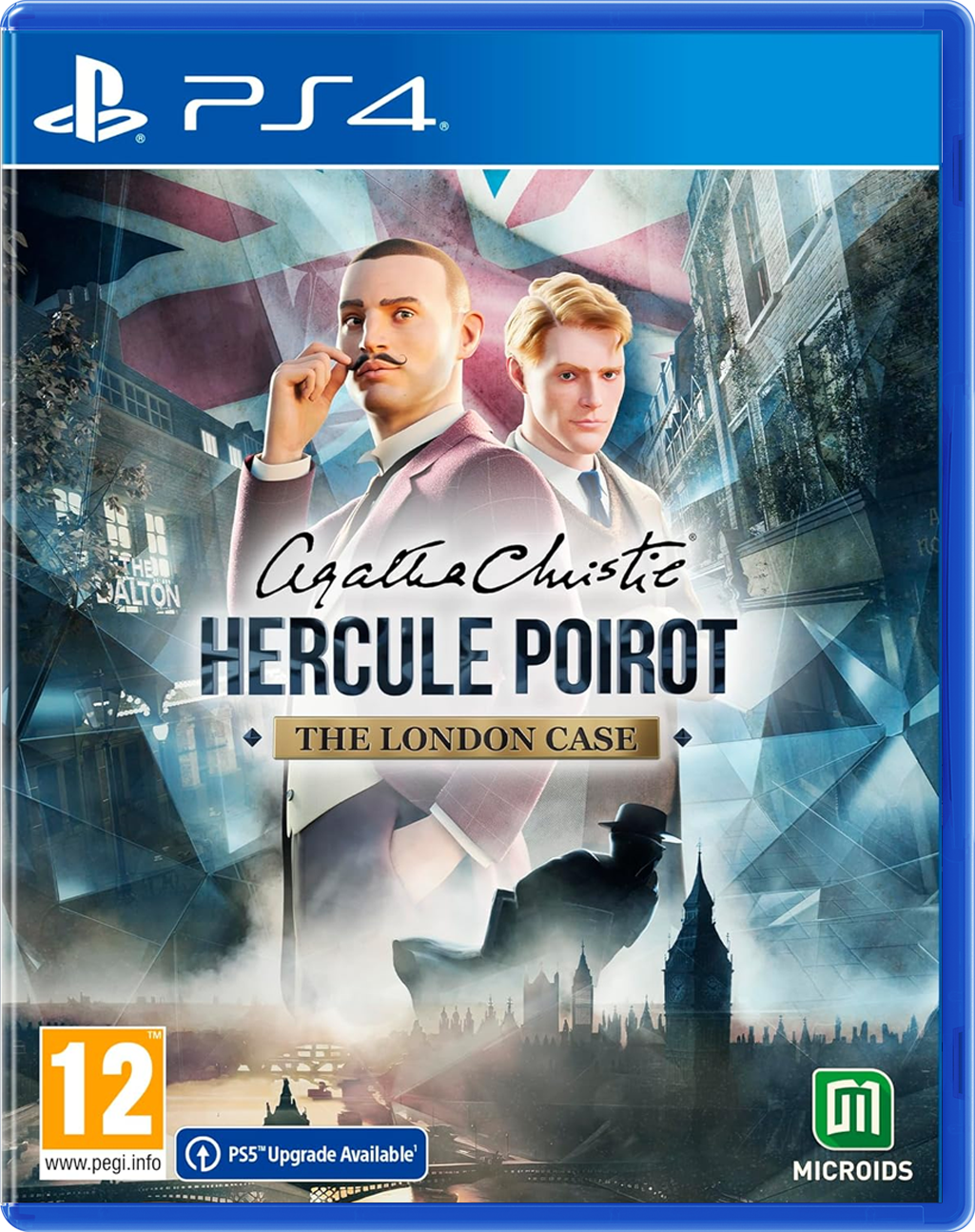 Agatha Christie - Hercule Poirot: The London Case (PS4)