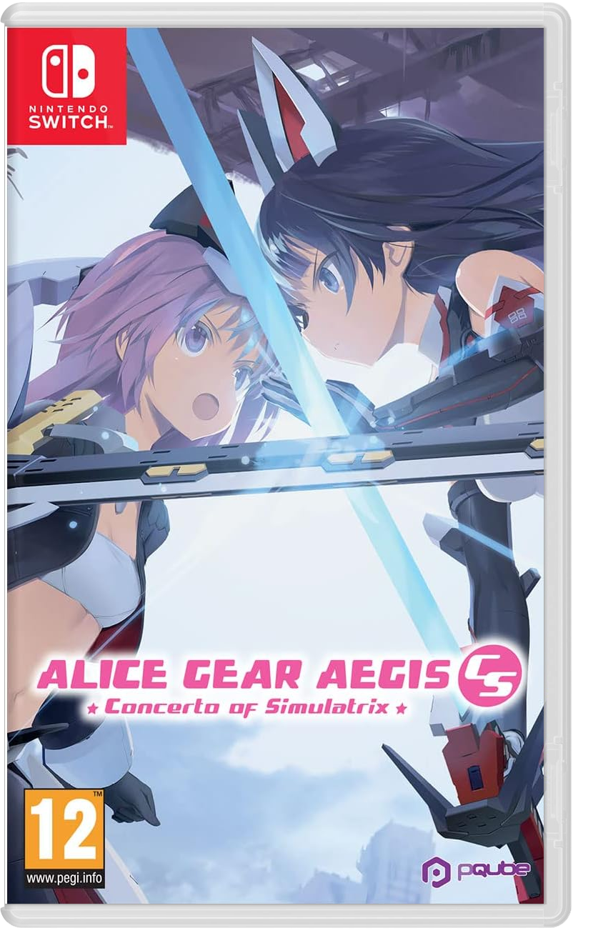 Alice Gear Aegis CS: Concerto of Simulatrix (Switch)