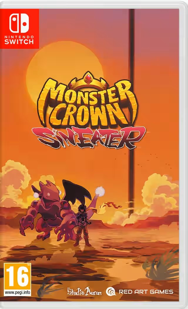 Monster Crown: Sin Eater (Switch)