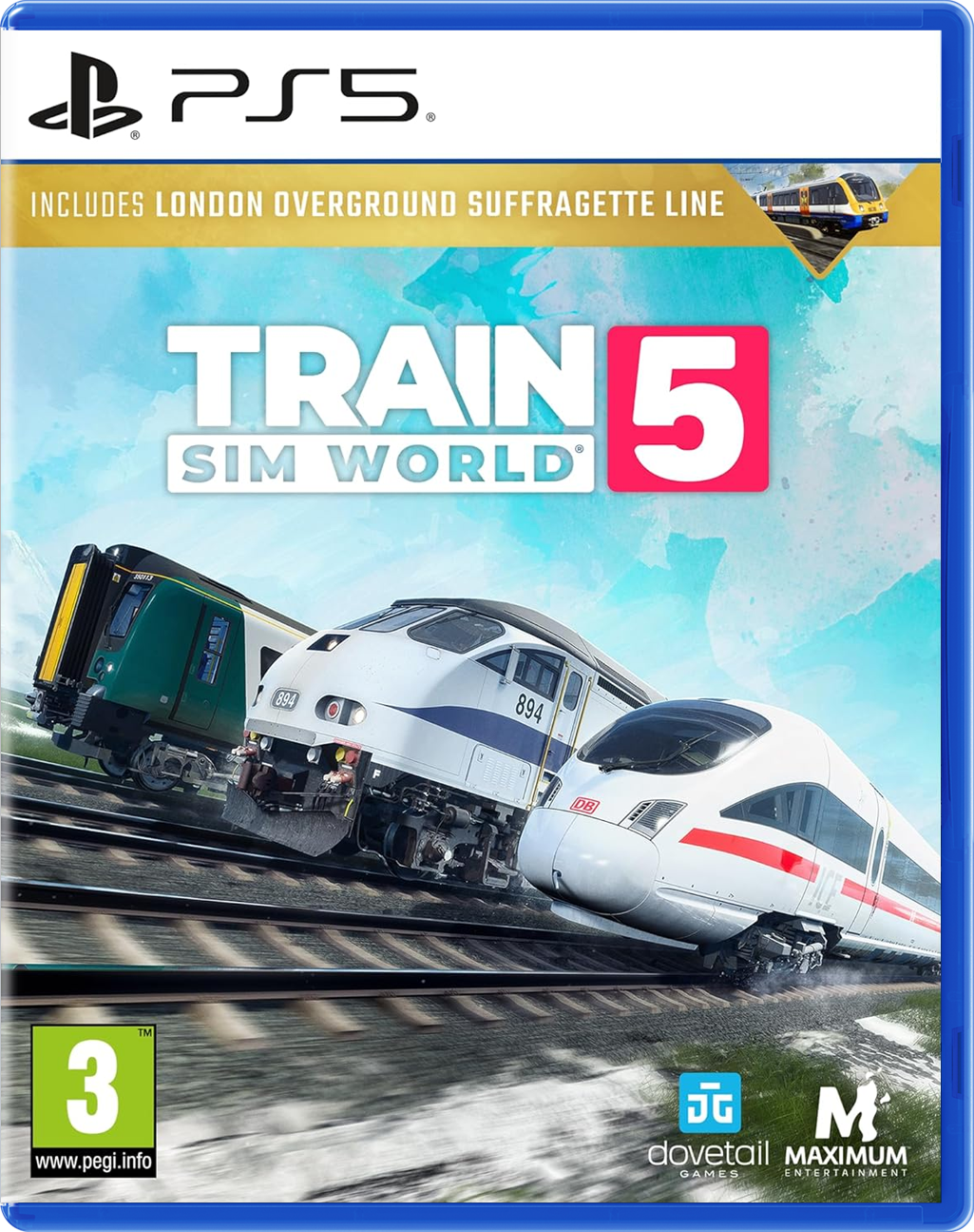 Train Sim World 5 (PS5)