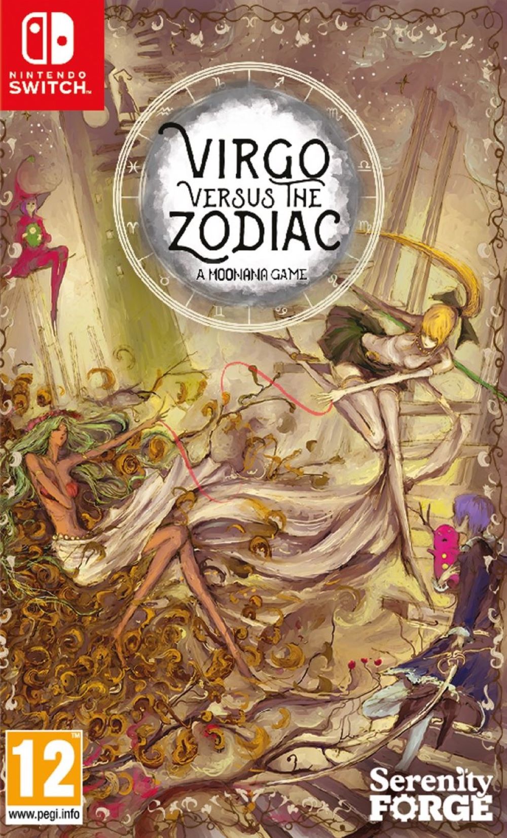 Virgo Versus the Zodiac (Switch)