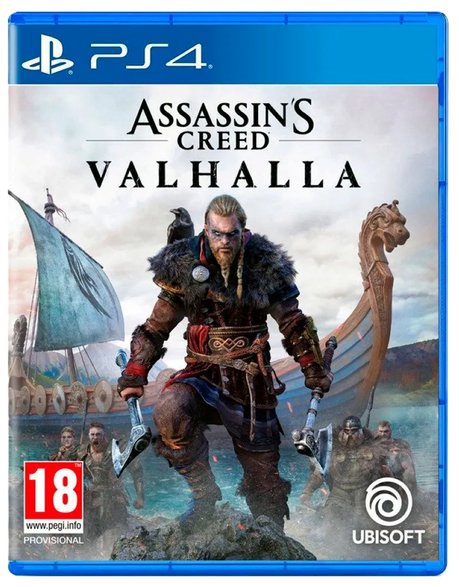 Assassin's Creed Valhalla (PS4)