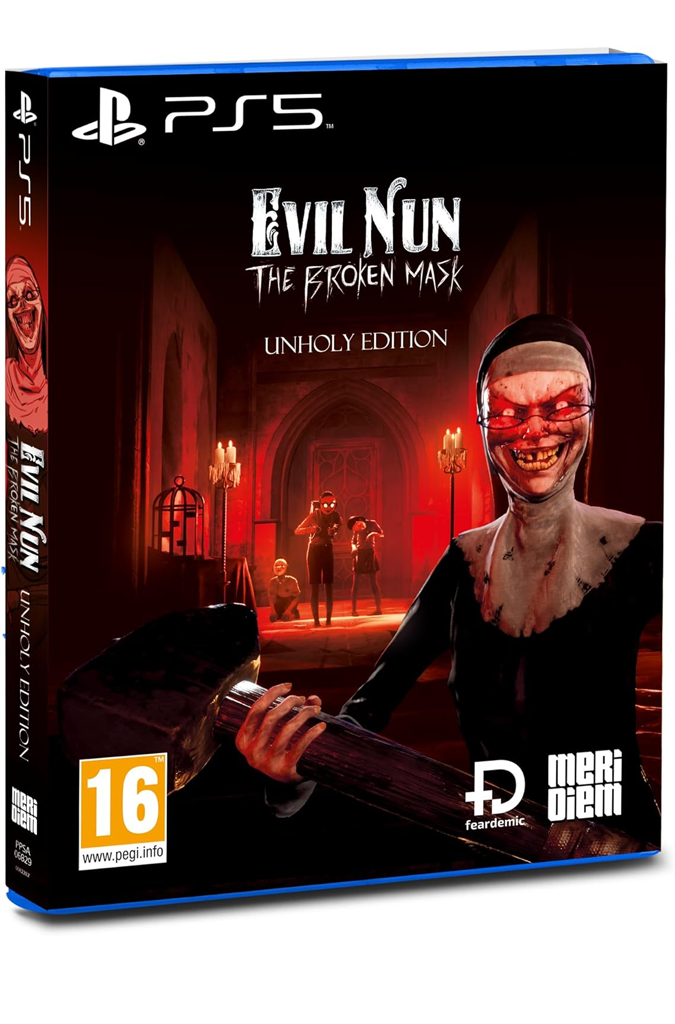 Evil Nun: The Broken Mask - Unholy Edition (PS5)