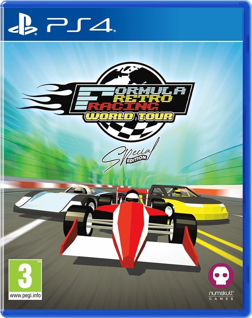Formula Retro Racing World Tour Special Edition (PS4)