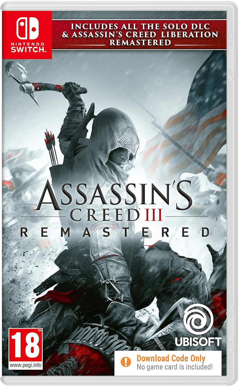 Assassin's Creed III Remastered (Switch)