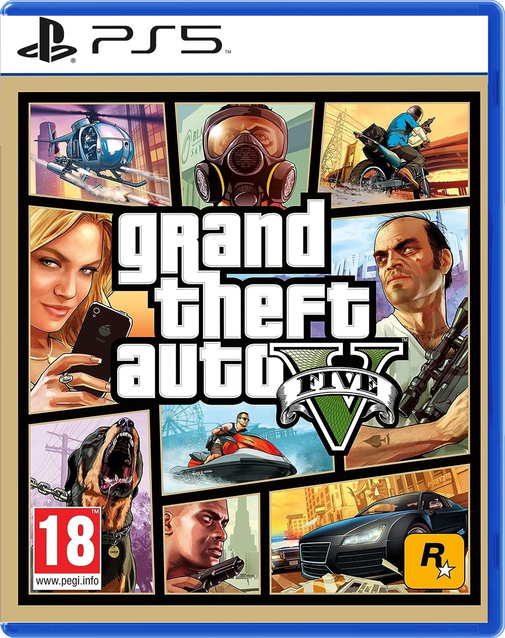 Grand Theft Auto V (PS5)
